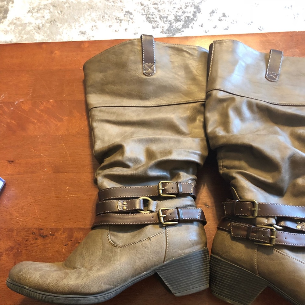 Lane Bryant tall boots